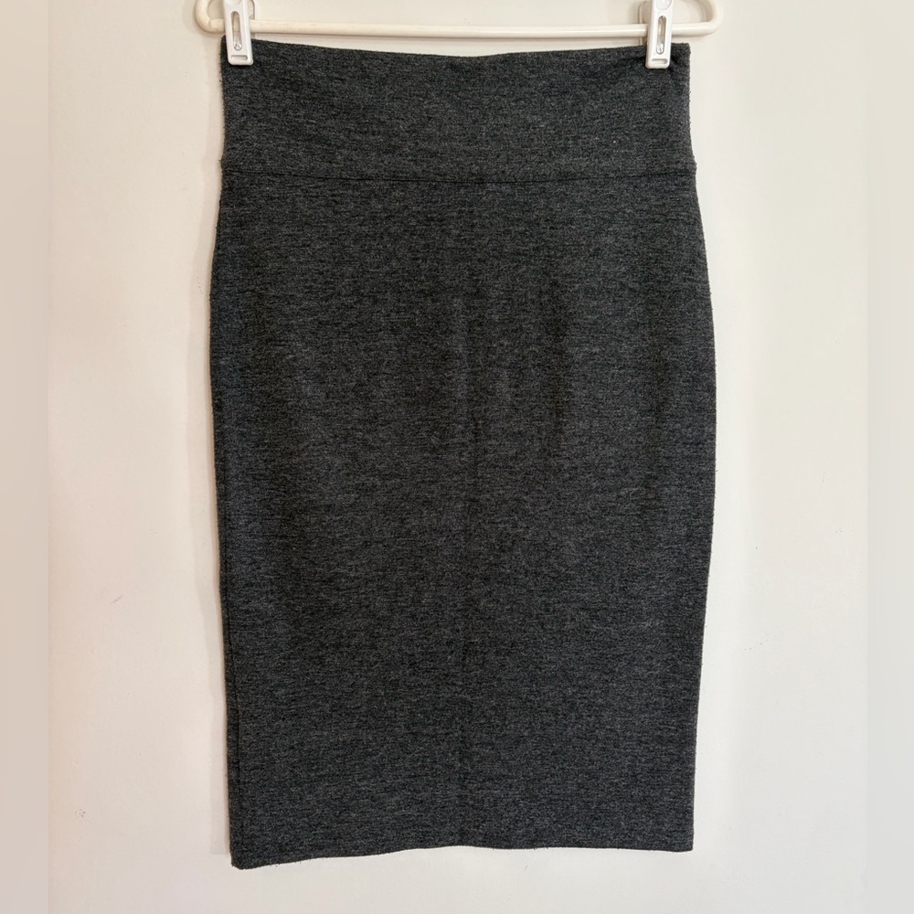 Club Monaco Charcoal Pencil Skirt